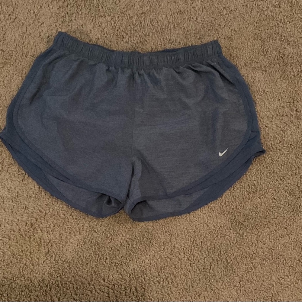 Nike Women's Blue Athletic Shorts